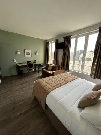 Hotel des Cedres Отели в г. Луаре