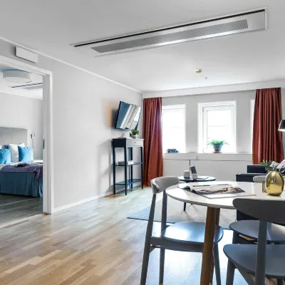 Biz Apartment Gärdet Các khách sạn gần Bến phà Vartahamnen