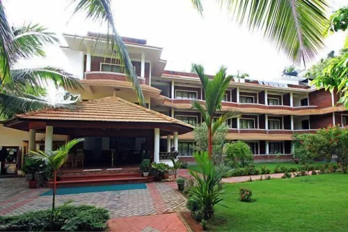 Abad Harmonia Ayurvedic Beach Resort Hotels in Kottukal