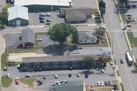 Thunderbird Motor Inn Отели рядом с достопримечательностью «Каскейд Маунтин»