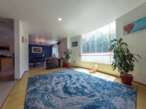 Casa Hidalgo en el Corazón de Coyoacán. Hoteles en Coyoacán