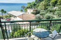 Glyfada Beach Hotel - Bergblick