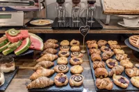 Hotel la Fortezza - breakfast