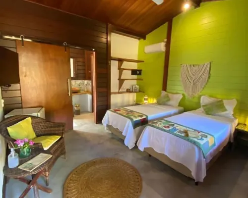 挪羅尼亞Beco客棧精品店 費爾南多·迪諾羅尼亞羣島酒店