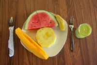 ナングウィ ハウス - 朝食