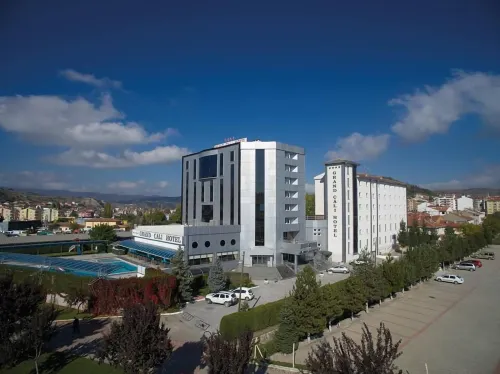 Grand Cali Hotel - Wifi