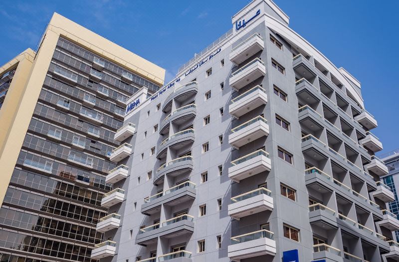 Mena Plaza Hotel Albarsha at the Mall
