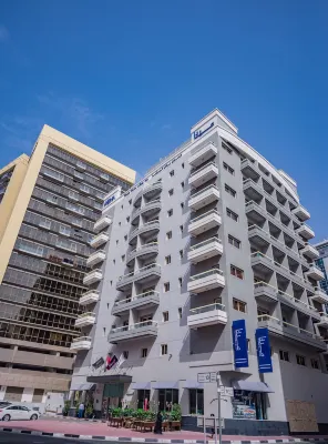 Mena Plaza Hotel Albarsha at the Mall Hotels near Masjid Abdul Rehman Bin Abu Bakr