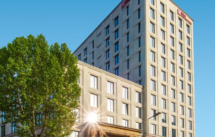 ฮิลตันการ์เด้นอินน์ มันน์ไฮม์