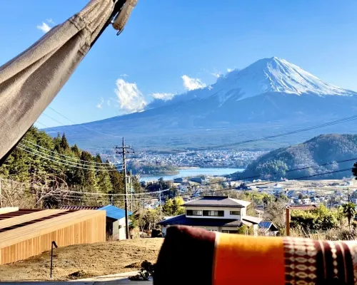 Dot Glamping Fuji In der Nähe des Hotels Photos