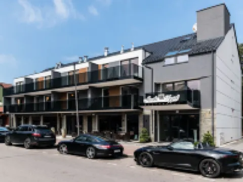 Rezydencja Morski Tygiel โรงแรมในLeba