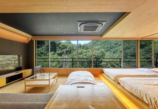 하코네 유모토 호텔 객실