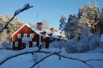 Snöå Bruk Hotell Och Konferens فنادق في Dala-jarna