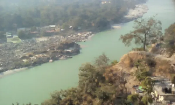 Hotel Ganesha Inn Ganga View