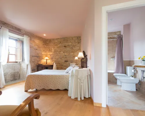 Casa Rural Graña da Acea Hoteles en Eume
