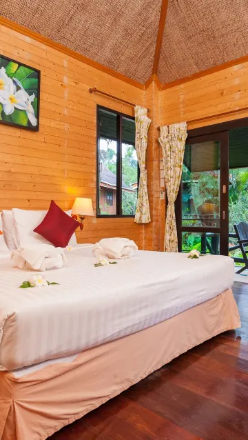 บังกะโลซูพีเรียร์พร้อมเครื่องปรับอากาศ