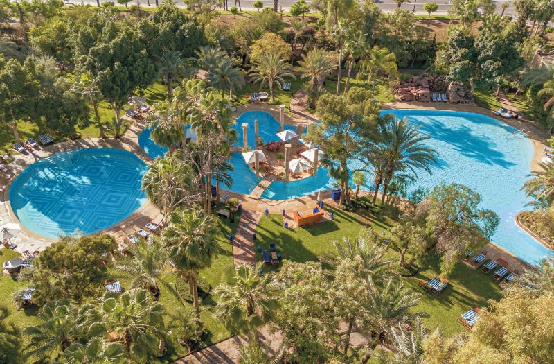 Es Saadi Marrakech Resort - Palace photo 5