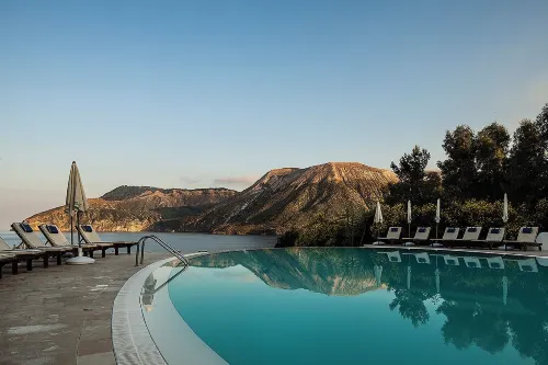 Vulcano Blu Residence - Swimmingpools