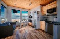 Blue View Cabin 7B with Private Hot Tub Hotels in Laugarvatn