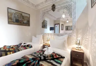 Riad Abaka by Ghali Annexe Hôtels à : 