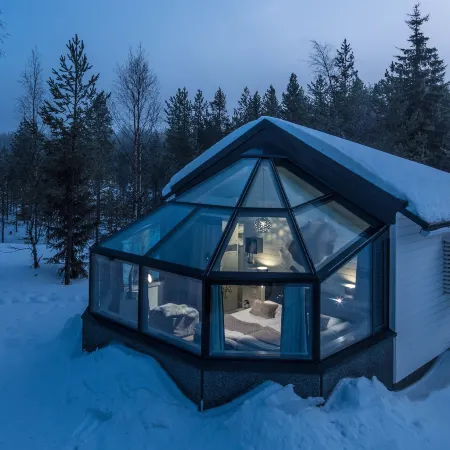 Santa's Igloos Arctic Circle