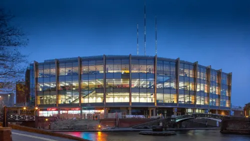 Britannia Hotel Birmingham New Street Station Birmingham