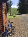 Scottish Highland Lodge - balcony