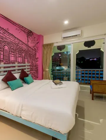ห้องอีโคโนมี เตียงใหญ่