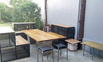 Vintage Wooden House 177