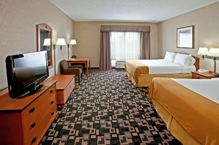 Holiday Inn Express & Suites Indianapolis South – Greenwood Отели в г. Джонсон