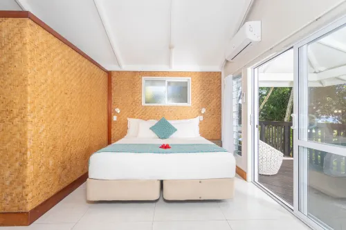 Muri Lagoon View Bungalows - Hillside Bungalow - WiFi