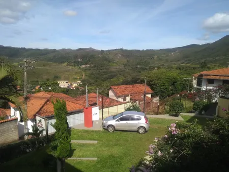 Pousada Inconfidência Mineira Отели в г. Ору-Прету