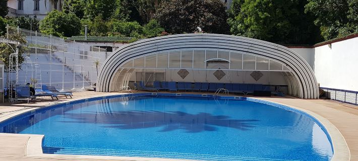 Hotel El-Djazair Hoteles en Argel