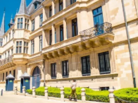 盧森堡諾富特全套房酒店 鄰近盧森堡美軍公墓和紀念館的酒店