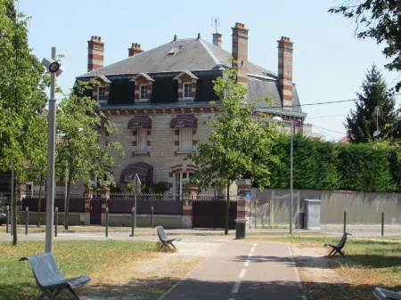 Manoir François 1er Отели в г. Витри-ле-Франсуа