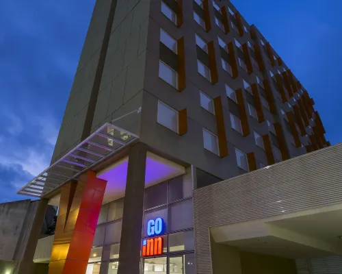 Go Inn Vitória Hotels near Canto Beach