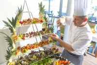 納德帕拉先彤飯店 - 早餐