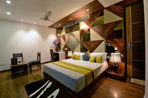 Hotel the Yellow Hôtels à : Chandigarh
