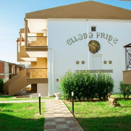 Greek Pride Villa Ellada