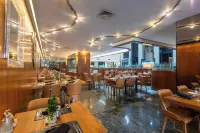 貝洛奧裏藏特的Ouro Minas酒店，Dolce by Wyndham - 早餐