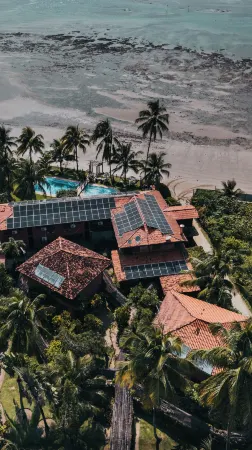 Hotel Porto do Zimbo Отели рядом с достопримечательностью «Segunda Praia»