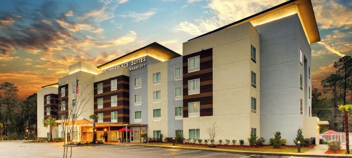 TownePlace Suites Mobile Saraland Hotel di Mudah alih