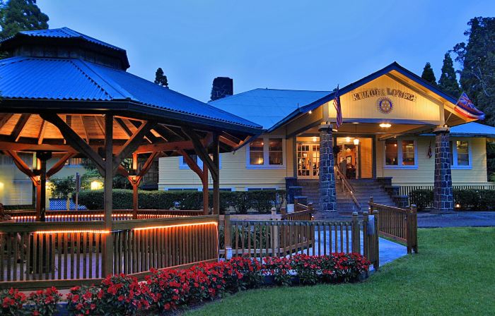 Kilauea Lodge and Restaurant