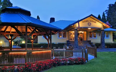 Kilauea Lodge and Restaurant Các khách sạn ở Volcano