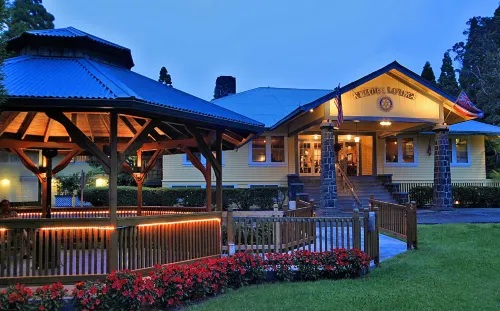 Kilauea Lodge and Restaurant Hotels in Volcano