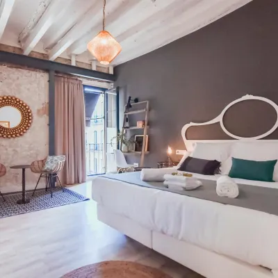 ホテル ブティック アリカンテ パラセテ S.XVII - 大人限定 エクスプラナーダ デ エスパーニャ周辺のホテル