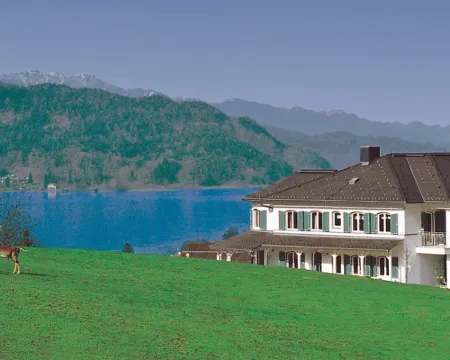 Das Landhaus Hauptmann Hotels in Portschach am Worthersee