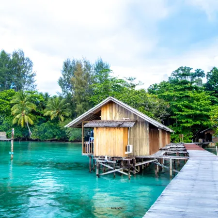 Hamueco Dive Resort Raja Ampat