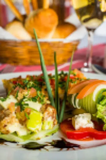 Mukambi Safari Lodge - breakfast