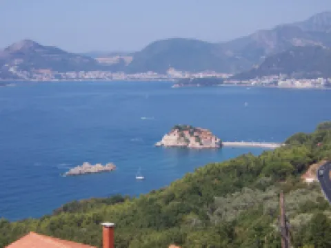 Apartments Grand Hotels in Sveti Stefan